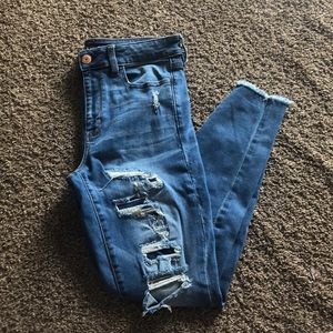 American Eagle Hi Rise Jegging